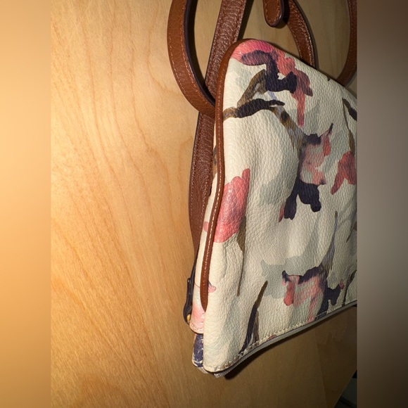 Ralph Lauren Floral Crossbody Bag - Picture 3 of 9